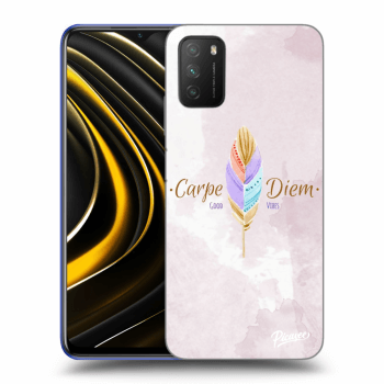 Ovitek za Xiaomi Poco M3 - Carpe Diem