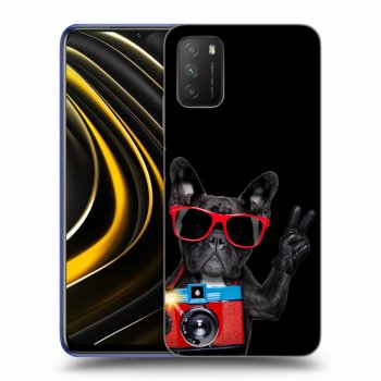 Ovitek za Xiaomi Poco M3 - French Bulldog