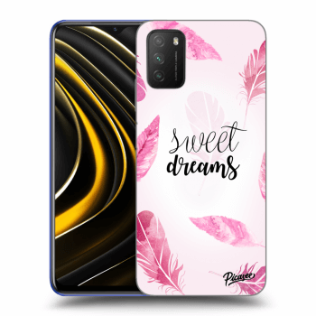 Picasee silikonski prozorni ovitek za Xiaomi Poco M3 - Sweet dreams