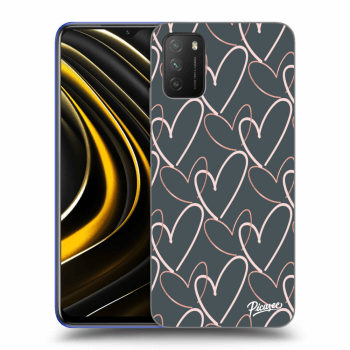 Ovitek za Xiaomi Poco M3 - Lots of love