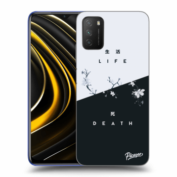 Ovitek za Xiaomi Poco M3 - Life - Death