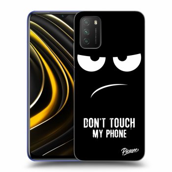Ovitek za Xiaomi Poco M3 - Don't Touch My Phone