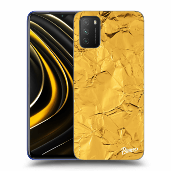 Ovitek za Xiaomi Poco M3 - Gold
