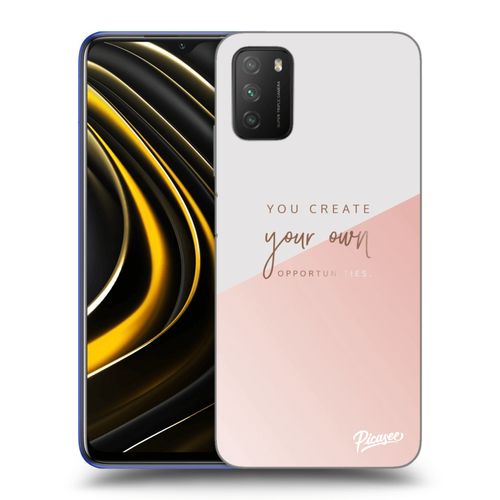 Picasee ULTIMATE CASE za Xiaomi Poco M3 - You create your own opportunities