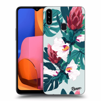 Ovitek za Samsung Galaxy A20s - Rhododendron