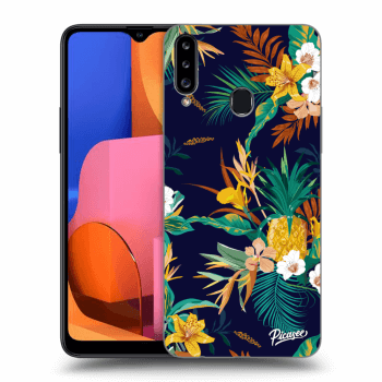 Ovitek za Samsung Galaxy A20s - Pineapple Color
