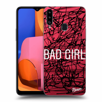 Ovitek za Samsung Galaxy A20s - Bad girl