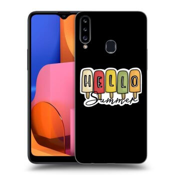 Ovitek za Samsung Galaxy A20s - Ice Cream