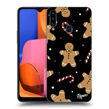 Ovitek za Samsung Galaxy A20s - Gingerbread