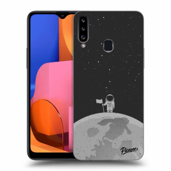 Ovitek za Samsung Galaxy A20s - Astronaut