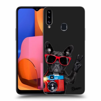 Ovitek za Samsung Galaxy A20s - French Bulldog