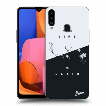 Ovitek za Samsung Galaxy A20s - Life - Death