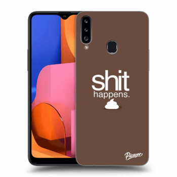 Ovitek za Samsung Galaxy A20s - Shit happens