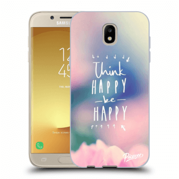 Ovitek za Samsung Galaxy J5 2017 J530F - Think happy be happy
