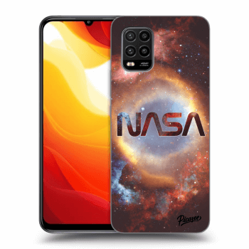 Picasee silikonski črni ovitek za Xiaomi Mi 10 Lite - Nebula