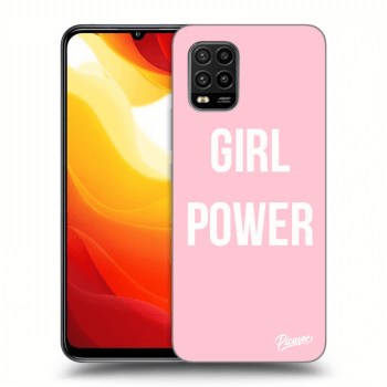 Picasee silikonski črni ovitek za Xiaomi Mi 10 Lite - Girl power