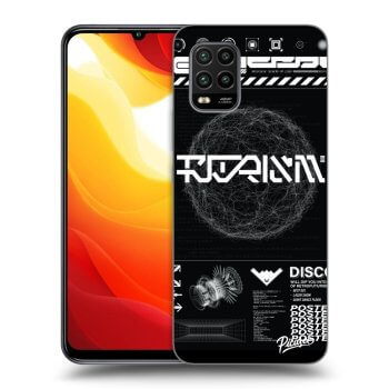 Ovitek za Xiaomi Mi 10 Lite - BLACK DISCO