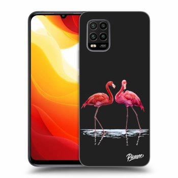 Ovitek za Xiaomi Mi 10 Lite - Flamingos couple