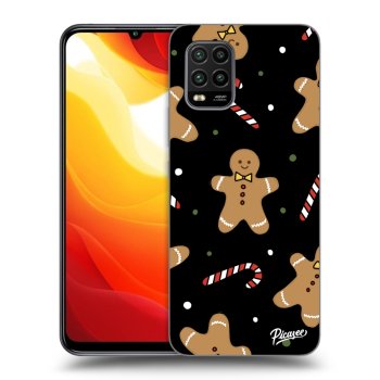 Picasee silikonski črni ovitek za Xiaomi Mi 10 Lite - Gingerbread