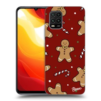 Picasee silikonski črni ovitek za Xiaomi Mi 10 Lite - Gingerbread 2