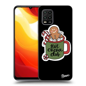 Picasee silikonski črni ovitek za Xiaomi Mi 10 Lite - Hot Cocoa Club