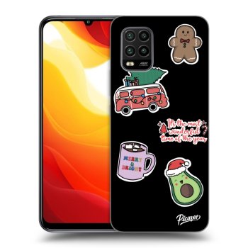 Ovitek za Xiaomi Mi 10 Lite - Christmas Stickers