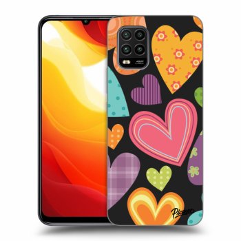 Ovitek za Xiaomi Mi 10 Lite - Colored heart