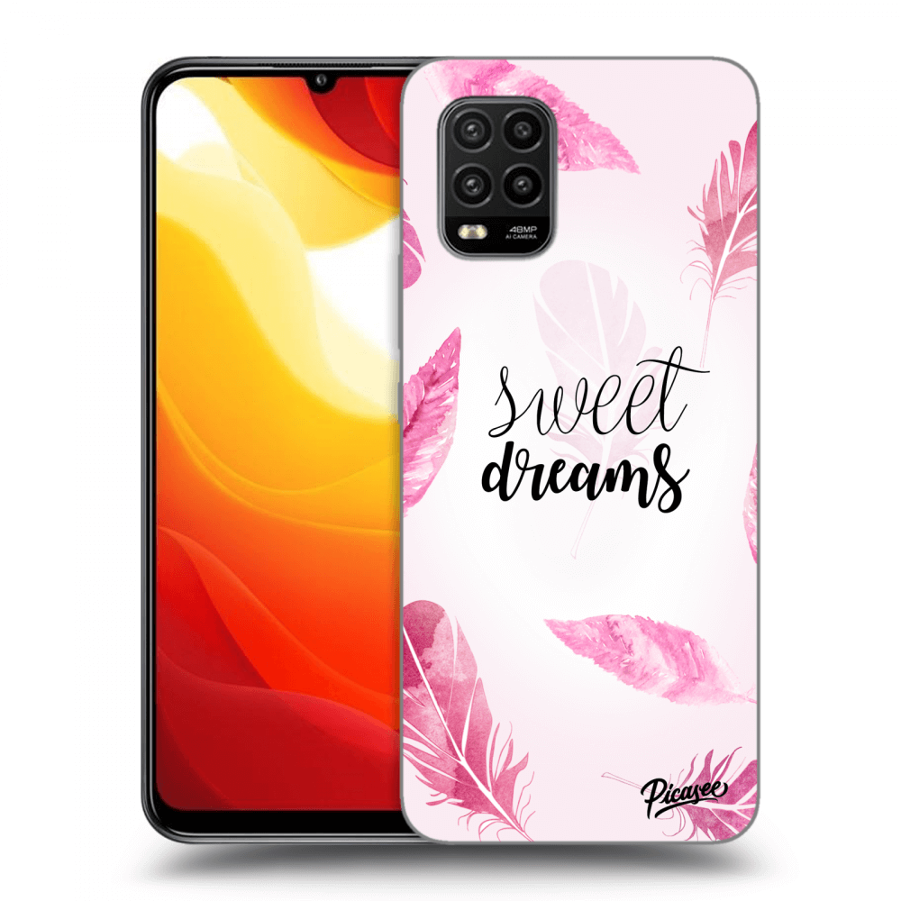Picasee silikonski črni ovitek za Xiaomi Mi 10 Lite - Sweet dreams