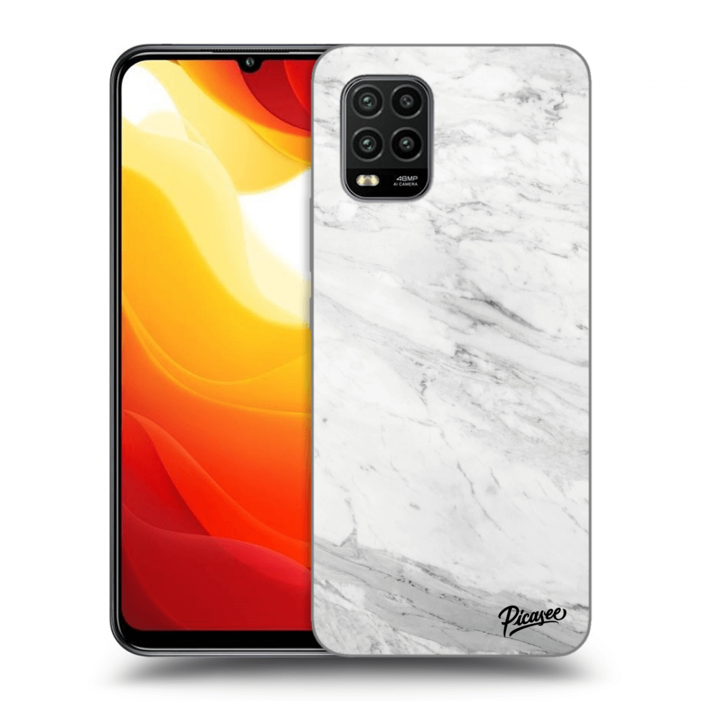 Picasee ULTIMATE CASE za Xiaomi Mi 10 Lite - White marble