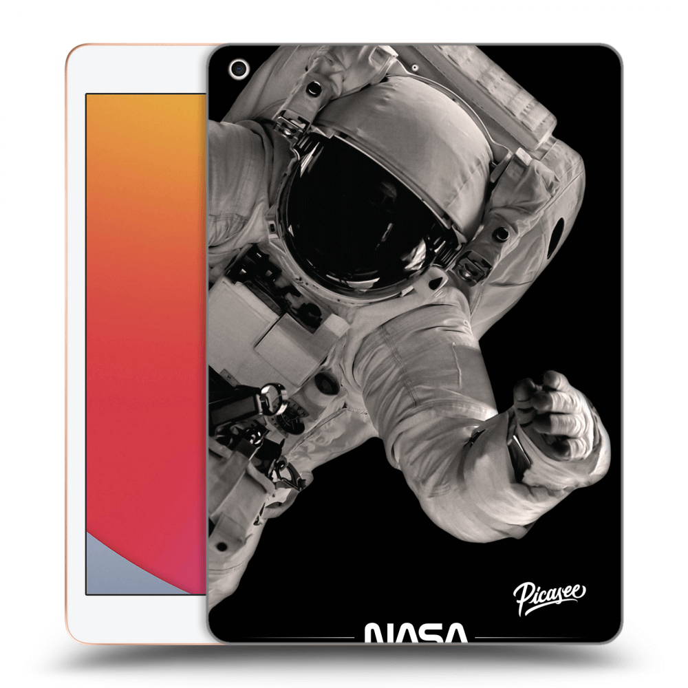 Picasee silikonski črni ovitek za Apple iPad 10.2" 2020 (8. gen) - Astronaut Big
