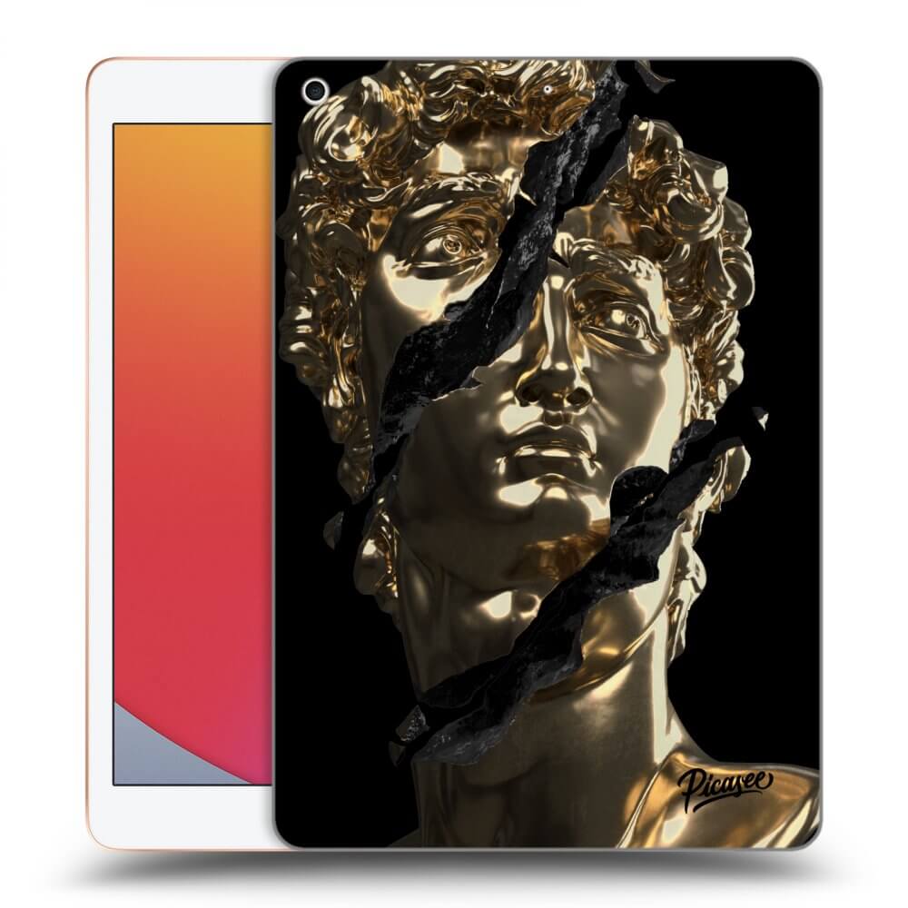 Picasee silikonski črni ovitek za Apple iPad 10.2" 2020 (8. gen) - Golder