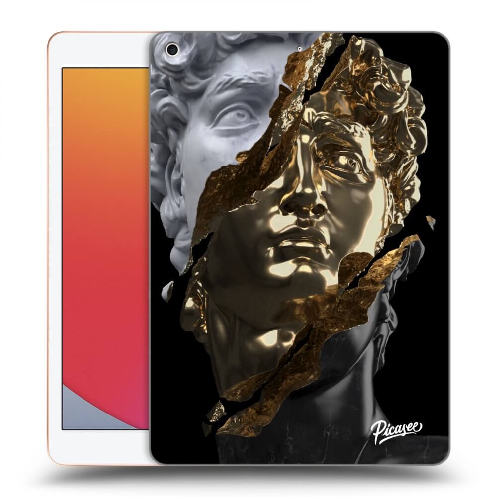Picasee silikonski črni ovitek za Apple iPad 10.2" 2020 (8. gen) - Trigger
