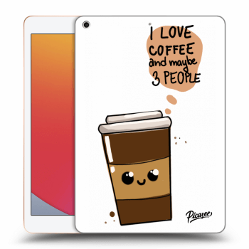 Ovitek za Apple iPad 10.2" 2020 (8. gen) - Cute coffee