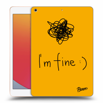 Ovitek za Apple iPad 10.2" 2020 (8. gen) - I am fine