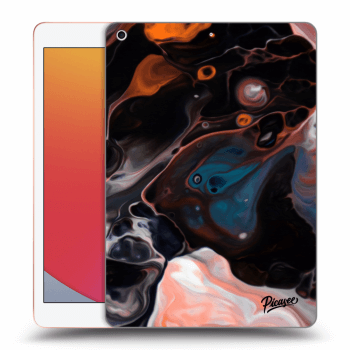 Picasee silikonski črni ovitek za Apple iPad 10.2" 2020 (8. gen) - Cream