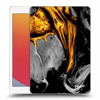 Ovitek za Apple iPad 10.2" 2020 (8. gen) - Black Gold