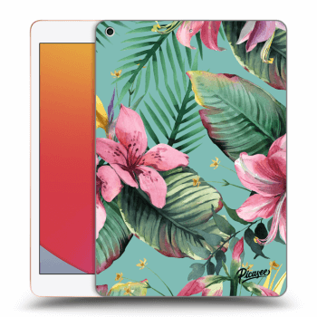 Picasee silikonski prozorni ovitek za Apple iPad 10.2" 2020 (8. gen) - Hawaii