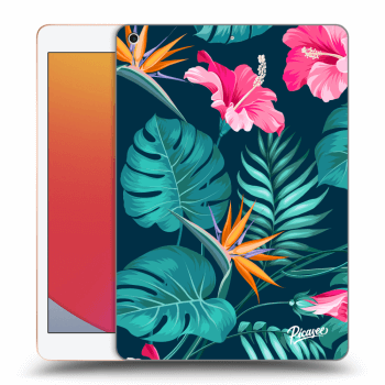 Ovitek za Apple iPad 10.2" 2020 (8. gen) - Pink Monstera