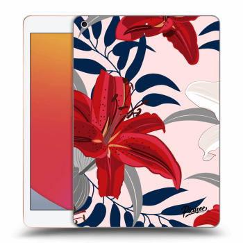 Ovitek za Apple iPad 10.2" 2020 (8. gen) - Red Lily