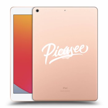 Ovitek za Apple iPad 10.2" 2020 (8. gen) - Picasee - White