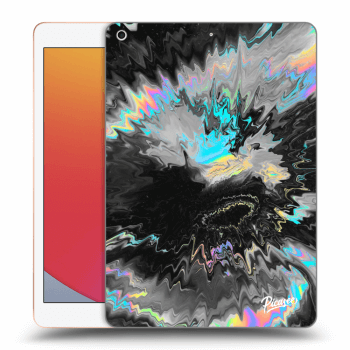 Picasee silikonski prozorni ovitek za Apple iPad 10.2" 2020 (8. gen) - Magnetic