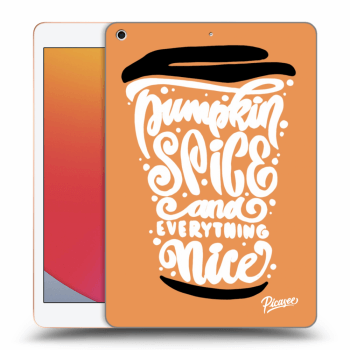 Ovitek za Apple iPad 10.2" 2020 (8. gen) - Pumpkin coffee