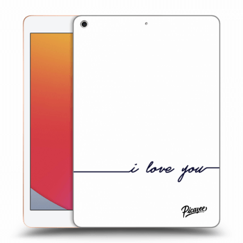 Ovitek za Apple iPad 10.2" 2020 (8. gen) - I love you