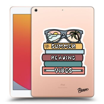 Picasee silikonski črni ovitek za Apple iPad 10.2" 2020 (8. gen) - Summer reading vibes