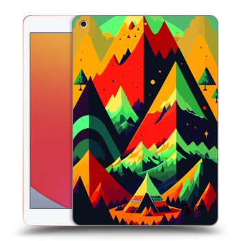Picasee silikonski prozorni ovitek za Apple iPad 10.2" 2020 (8. gen) - Toronto