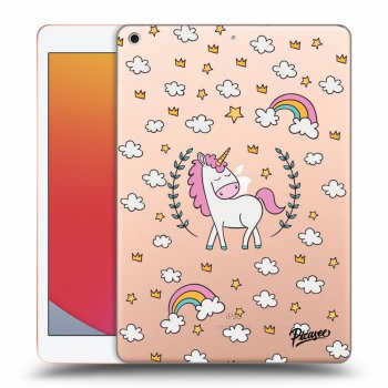 Ovitek za Apple iPad 10.2" 2020 (8. gen) - Unicorn star heaven