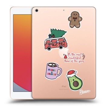 Ovitek za Apple iPad 10.2" 2020 (8. gen) - Christmas Stickers