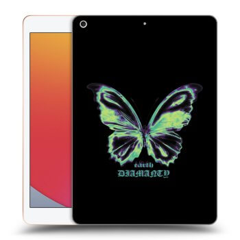 Ovitek za Apple iPad 10.2" 2020 (8. gen) - Diamanty Blue