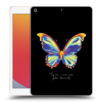 Ovitek za Apple iPad 10.2" 2020 (8. gen) - Diamanty Black