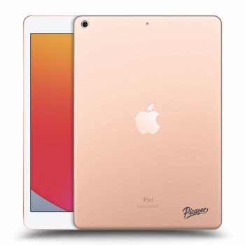 Picasee silikonski prozorni ovitek za Apple iPad 10.2" 2020 (8. gen) - Clear